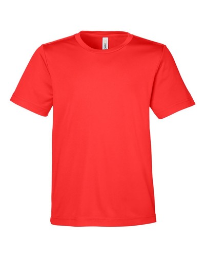 CORE365 CE10Y Youth Capital Performance T-Shirt - Picture 6 of 21