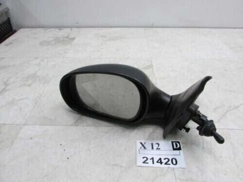 Side View Mirror Lanos 1999 2002 Daewoo Right Passenger Front Door Power Glass