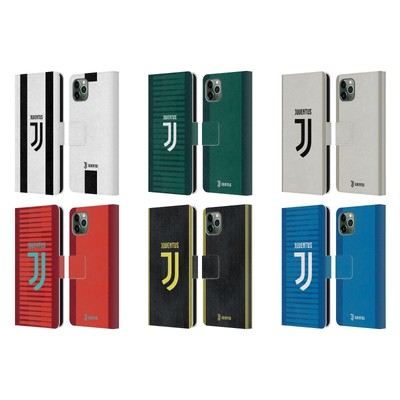 JUVENTUS FC 2018/19 RENNSET LEDER BUCH GELDBÖRSE HÜLLE FÜR APPLE iPhone HANDYS