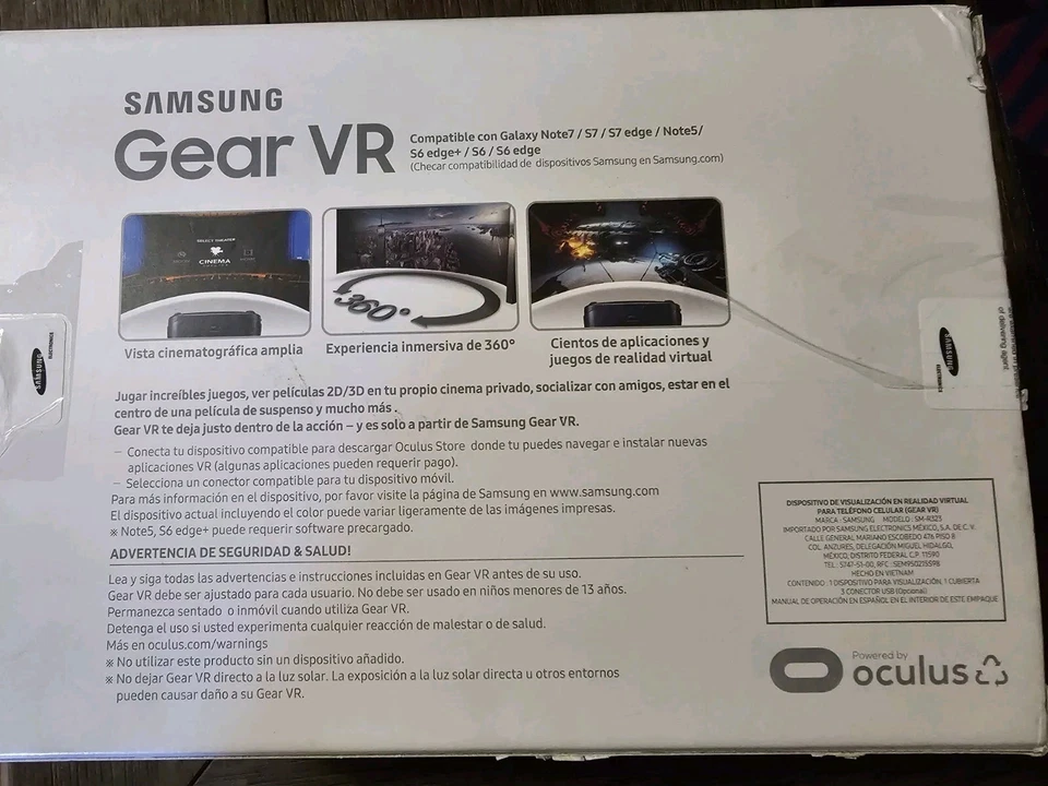 Samsung Gear VR (2016) SM-R323 - Compatible With - Note7, S7, S7 Edge, Note5, S6 - Image 2 of 4