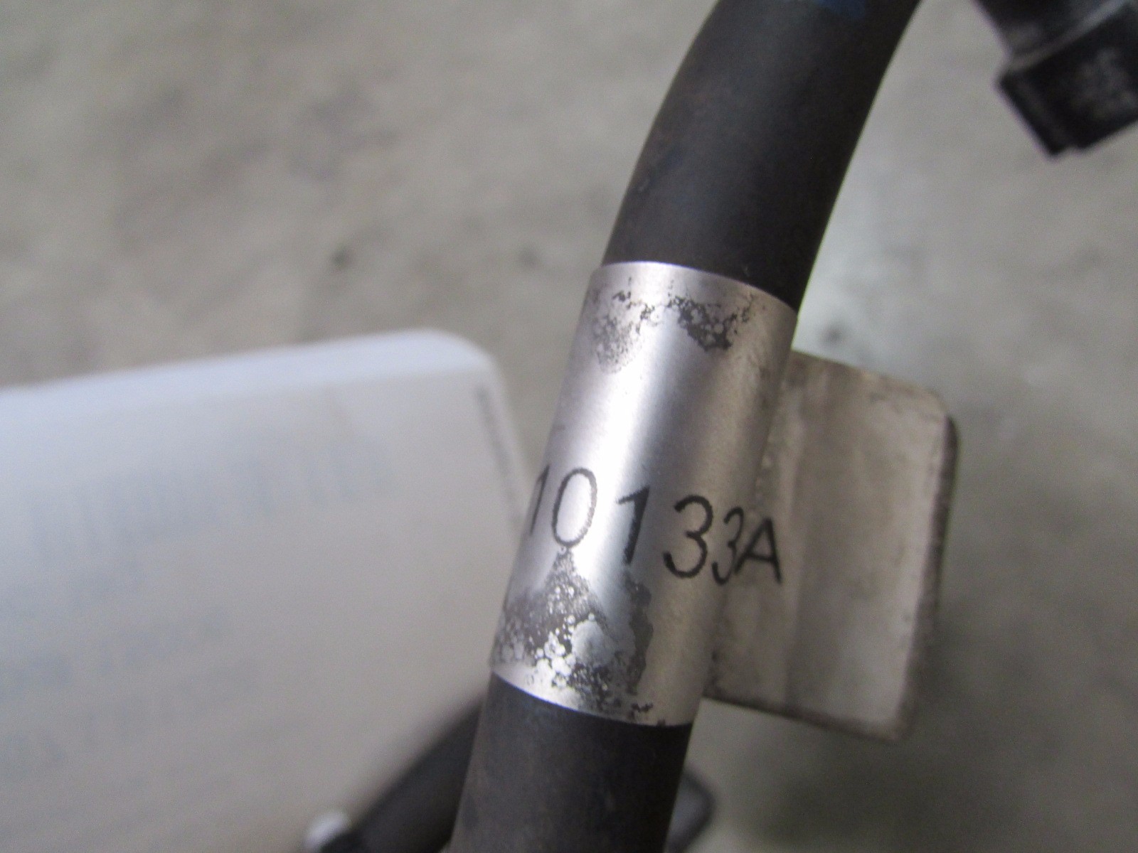 Lamborghini Murcielago LP640, Vacuum Line, Used, P/N 410133366A