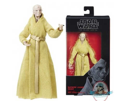 Star Wars The Black Series Supreme Leader Snoke 6-Inch Figure