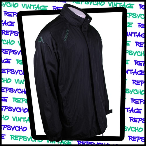 KAPPA Black Insulated Puffer JACKET 