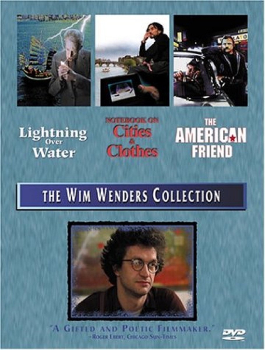 The Wim Wenders Collection (DVD, 2004, 3-Disc Set) New, Rare
