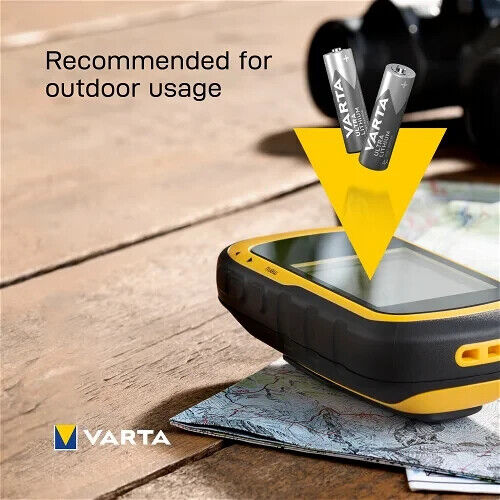 3 x Varta Batteries Ultra Lithium AA FR14505 1.5V 4 Pack - Picture 4 of 7