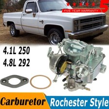 Carburetor Rochester Style 1-barrel For Chevy Gmc L6 Eingine 4.1l 250 4.8l 292