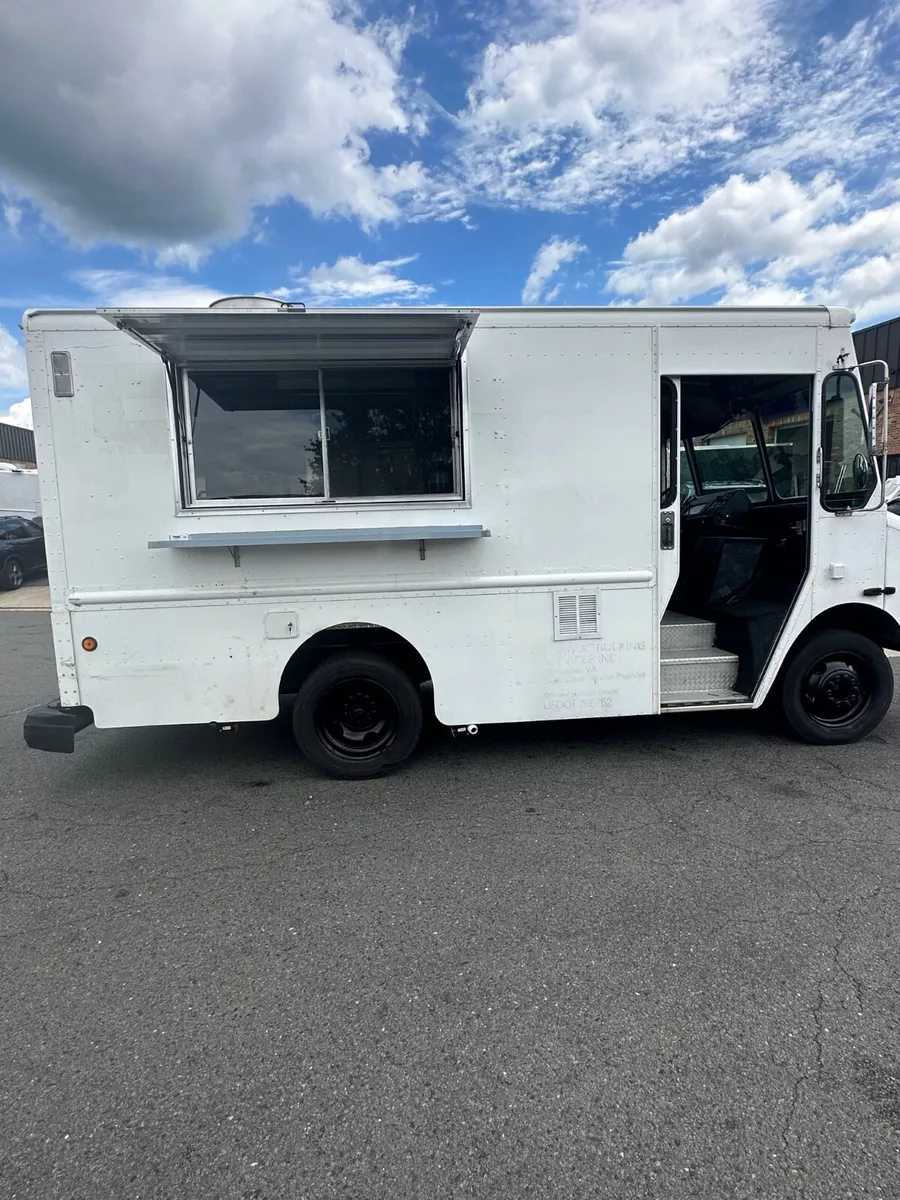 Used food on sale truck sale