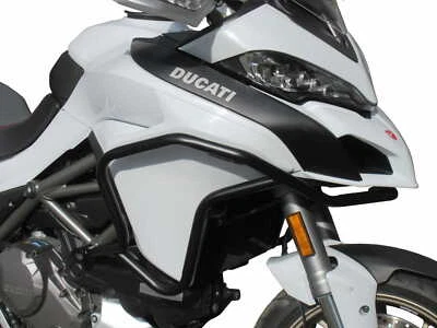 Pare carters Heed Ducati Multistrada 1260 / 1260s - noir - Photo 1/2