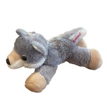 Aurora World Plush Mini Flopsie WOOLSEY the Wolf 8 Stuffed Animal Toy Realistic