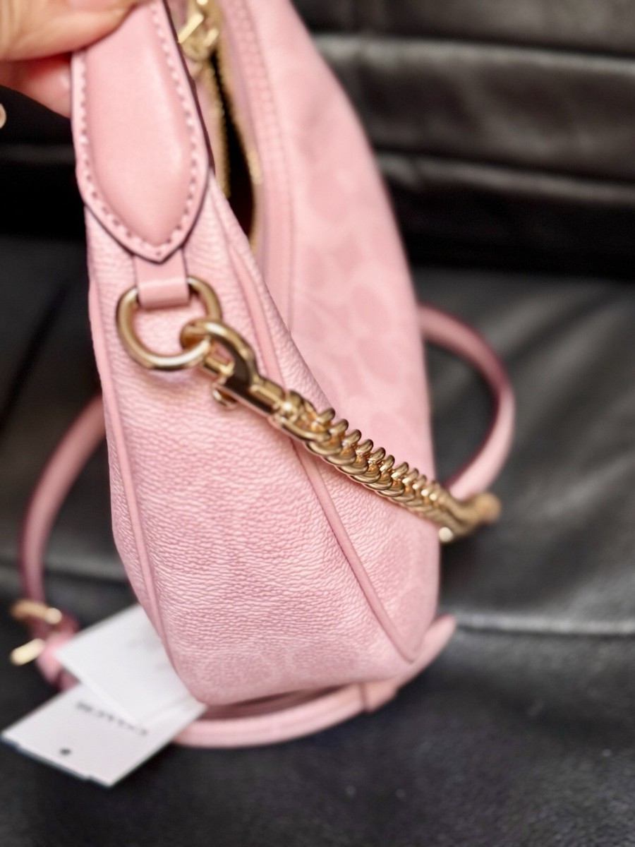 NWT Coach Carmen Mini Crossbody Bag In Signature Canvas CAM83