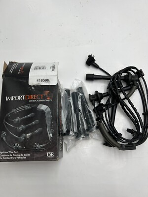 Import Direct Ignition Wire 41659K 21295 Heavy Duty for 1999-2002 Toyota 4Runner