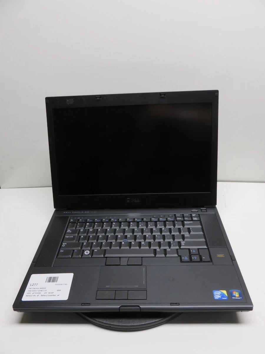 Dell Precision M4500 PC 500-749 GB Hard Drive Capacity for Sale 