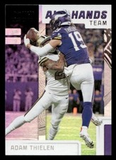 2019 Score #AHT-4 Adam Thielen Minnesota Vikings