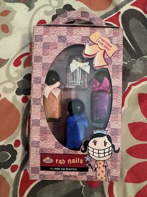 Markwins Int DCT Fab Nails I ll Make You Beautiful Nail Polish Glitter Set, New