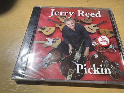Jerry Reed ''Pickin' '' cd SEALED UNPLAYED!