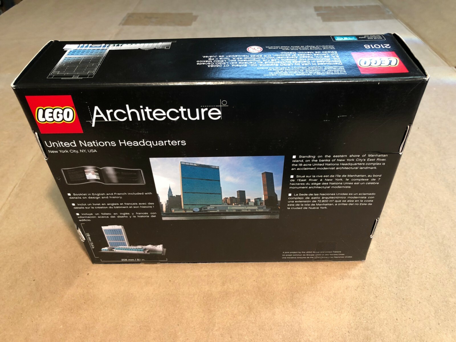 lego architecture alza