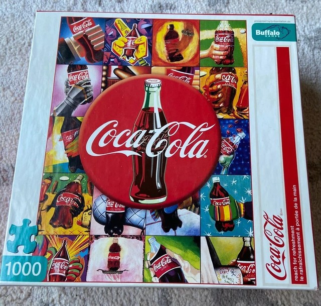 buffalo games coca cola puzzle