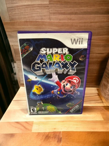 Super Mario Galaxy Game Tested working No Manual For The Wii Console Fast Shipp