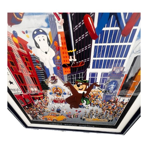 Melanie Taylor Kent Macys Thanksgiving Day Parade gerahmt signiert Superman Cartoon - Bild 17 von 23