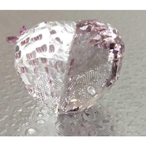 SWAROVSKI Violet Heart & Butterfly 1143412 Japan | eBay