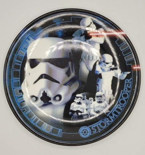 Star Wars Limited Edition Collector's Plate Storm Trooper #995/3000 Very RARE 
