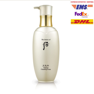 The Whoo Cheongidan Radiant Cleansing Foam 200ml Moisture Kosmetik Express Ship