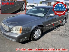 Fit2000-2005 Cadillac Deville Body Side Molding Trim Accent Stickon Insert 4pc
