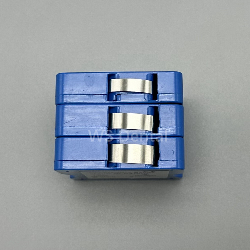 10 Rouleaux De Bandes Matrices Dentaires Téflon/acier Pour Restauration - Neuf