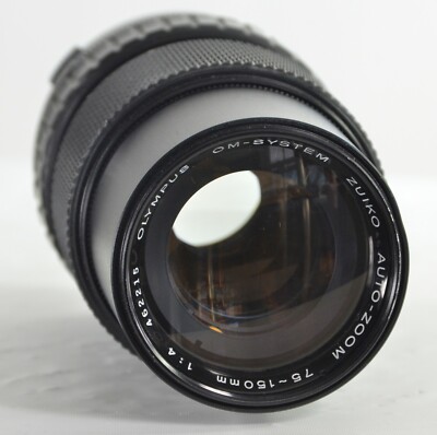 レトロ オリンパス ZUIKO AUTO-ZOOM 75-150mm F4 Olympus Zuiko Auto Zoom 75-150mm F4 OM Mount Lens : Amazon.ca