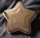3 Vintage Copper Jello Molds, Star, Heart, Ribbed Loaf — photo 10