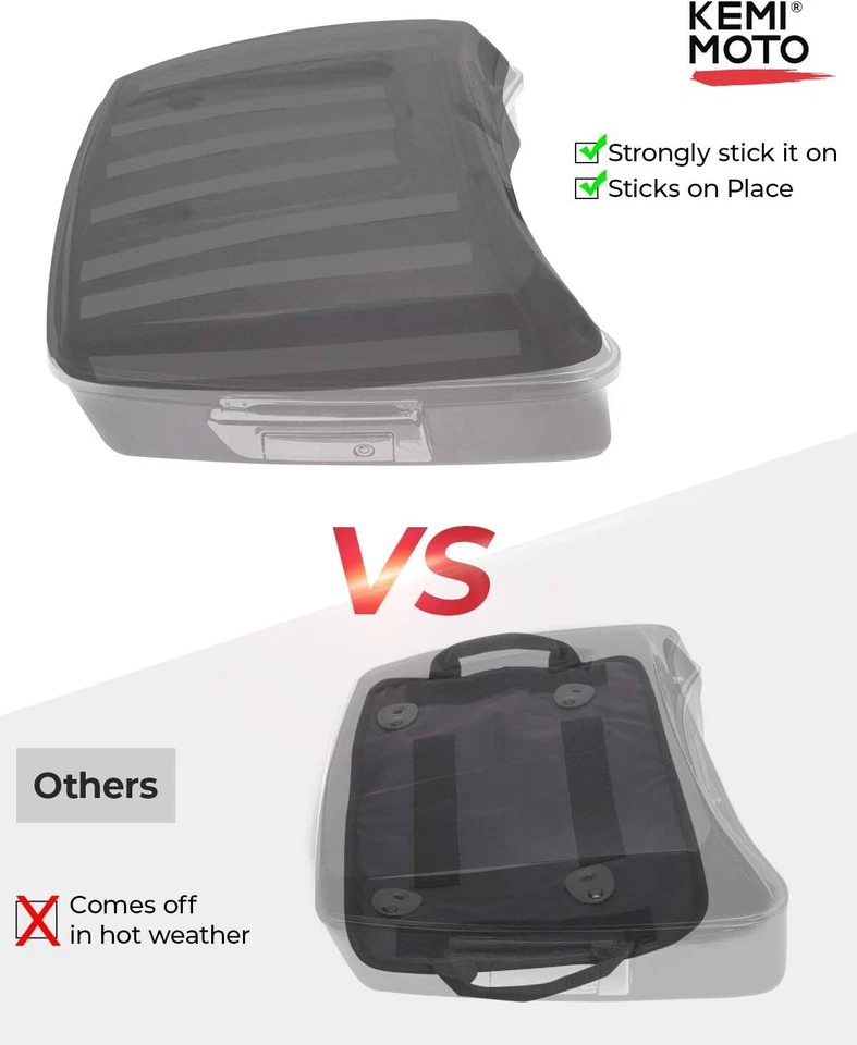 Organizador de tapa trasera para Electra Glide Street Glide Touring Travel-Paks 14-24 Foto 2 de 4