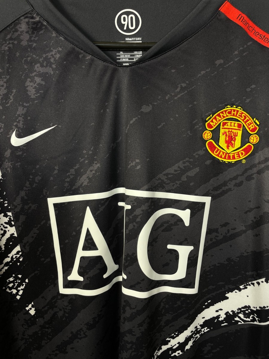 MANCHESTER UNITED TRAINING JERSEY FOOTBALL SOCCER SHIRT NIKE