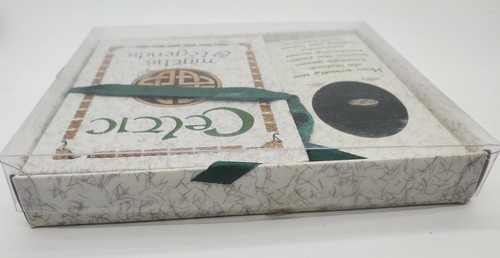 NEW IN BOX Celtic Myths and Legends Hardcover with Pin and Ribbon - Picture 4 of 7