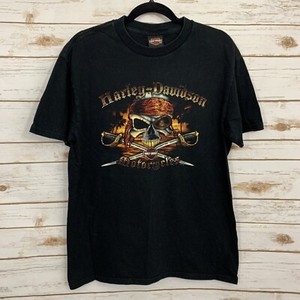 harley skull shirt