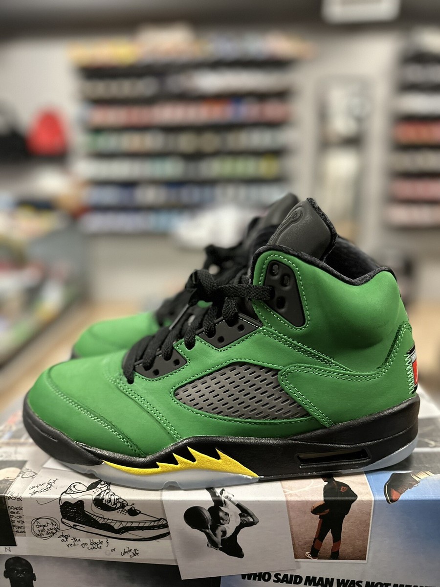 Size 8 - Nike Air Jordan 5 SE Oregon CK6631-307 OG V Retro