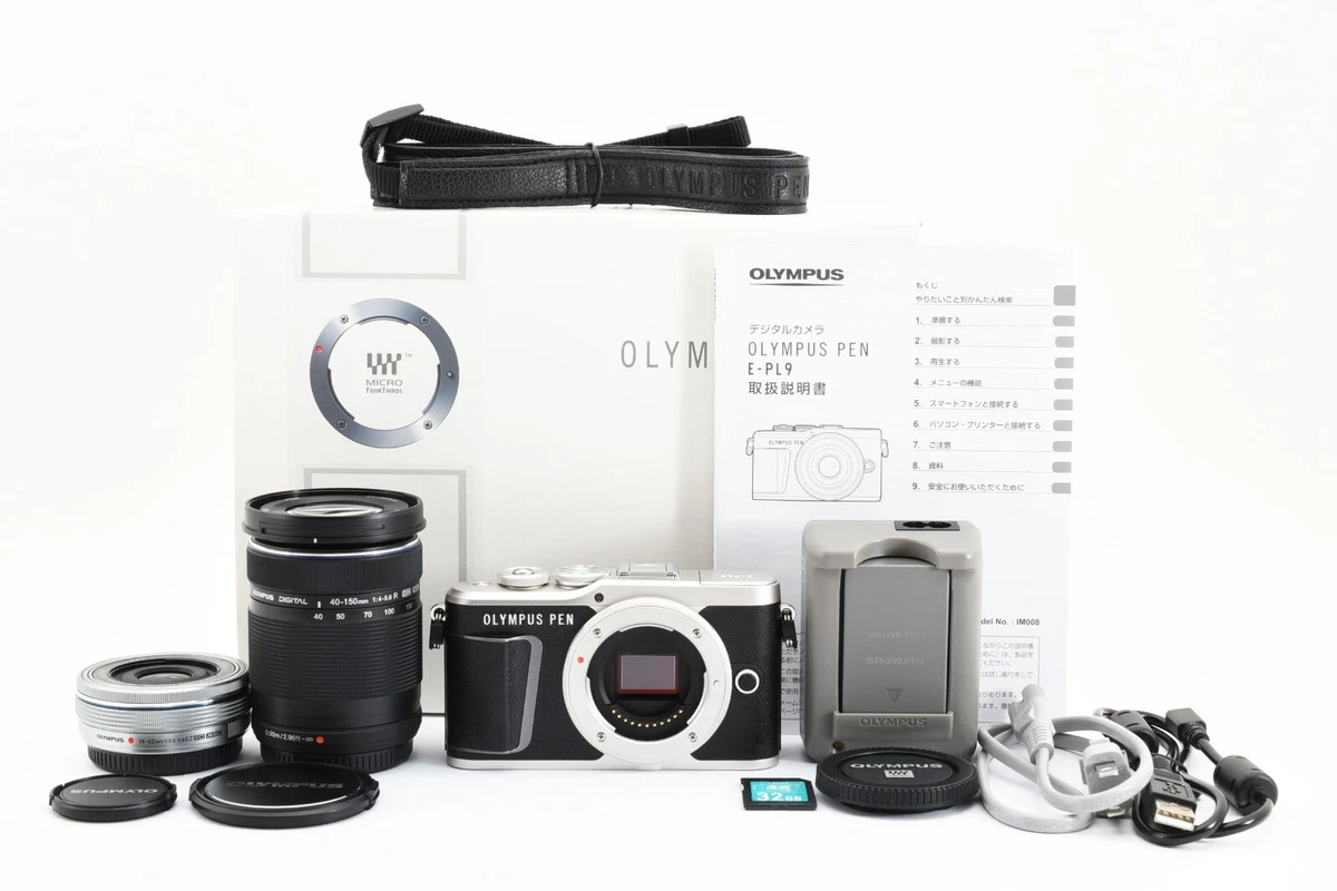 OLYMPUS PEN E−PL９ 14-42mm 40-150mm s-l400.jpg