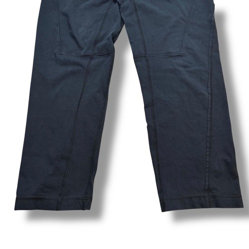 Lululemon schwarze Herren Trainingshose mit Kordelzug - Bild 5 von 12