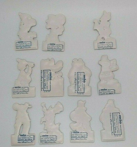 FIGURINA MIO LOCATELLI SERIE l'orchestra walt disney plasteco SINGOLE - Imagen 2 de 26