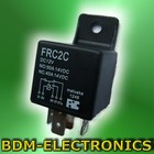  ** KFZ Leistungsrelais 12V 50A Trennrelais Batterie Wohnwagen Relais SOLAR ***