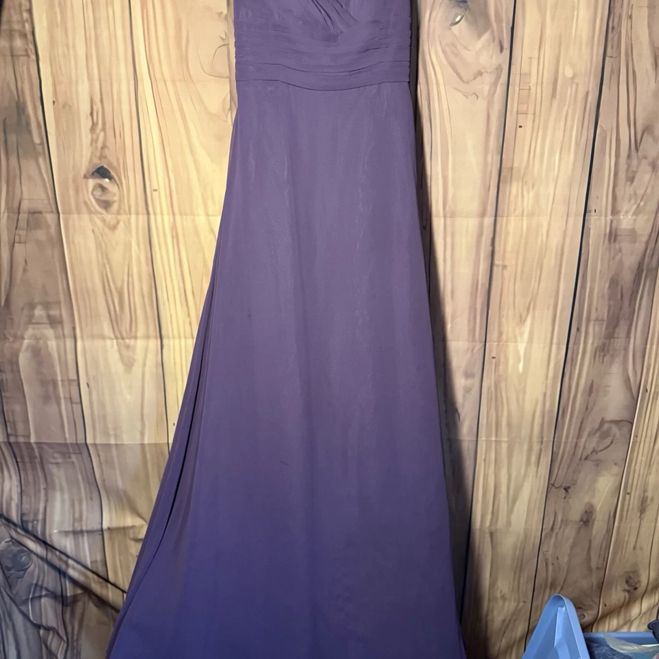 David’s Bridal Girls Size 18 Long Formal /bridesmaid Gown - Изображение 2 из 4