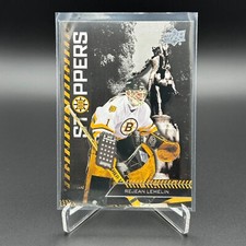 2023-24 UD Boston Bruins Centennial REJEAN LEMELIN #ST-7 Stoppers