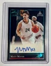 2022 Leaf Memories Basketball Rookie Autograph #BG-MM1 Matt Mayer /99