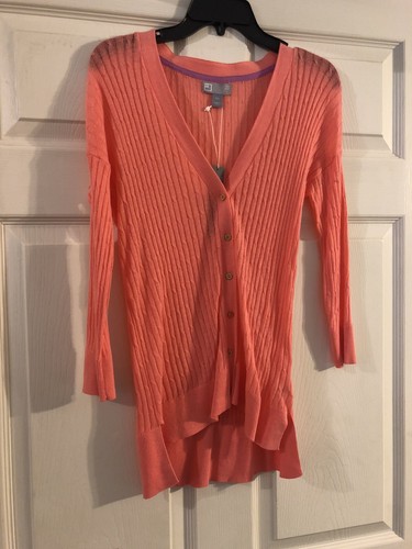 New Womens Jcp JCPenney Fuse Coral 