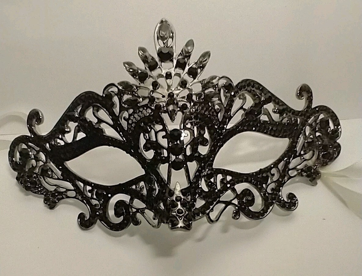 Masquerade Eye Mask Mardi Gras Parade FREE SHIPPING-image