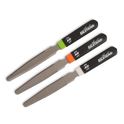 Northwest Guitars Nut Schlitzfeile Set für Akustikgitarre (0,16-0,55)