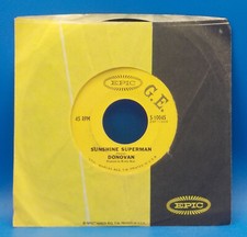 Donovan 45 Sunshine Superman / The Trip - NM EX H10