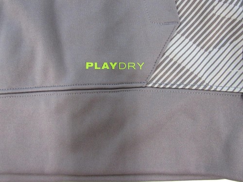 New Anaheim Ducks Mens Sizes S-M-L-2XL Gray Reebok Playdry Hoodie $90 - Picture 4 of 6