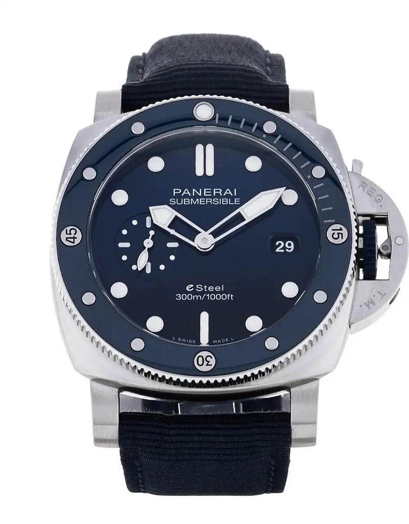 Panerai — Panerai Submersible QuarantaQuattro Deep Blue - PAM01289