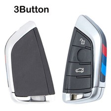 FOR BMW SMART REMOTE KEY FOB CASE  3 BUTTONS M 2 3 5 7  x1 x 2 x3 x4 x5  SERIES