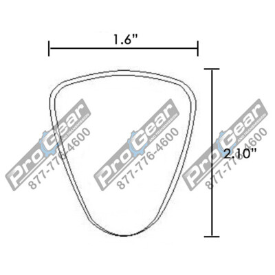 Eaton Fuller Transmission Shift Knob Medallion Overdrive 7 Speed